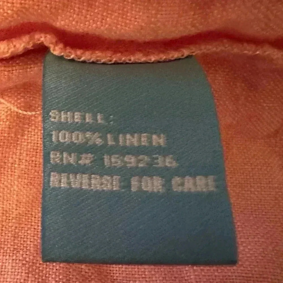 J. McLaughlin Maryann Linen Dress in Peony - Picture 8 of 9